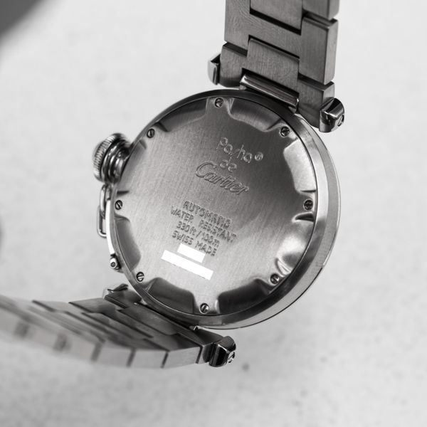 Cartier Pasha W31015M7